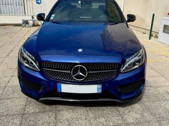 mercedes classe c berline c43 c450 amg 367 ch