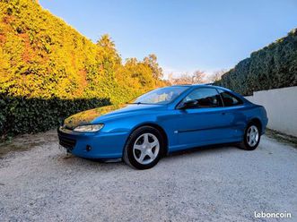 peugeot 406 coupé 2.2l 160ch