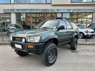 4 runner 3.0i v6 cat 5 porte