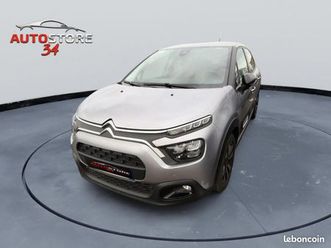 citroën c3 110 bvm6 max {22.000 km - 10000e ht export algerie}