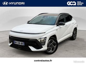 hyundai kona hybrid 138 n line executive