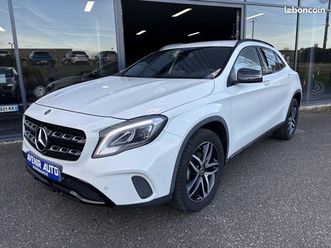 mercedes gla 220 d - bv 7g-dct sensation 4-matic