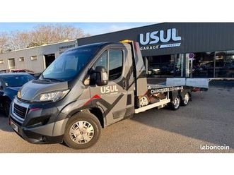 depanneuse peugeot boxer de 2019