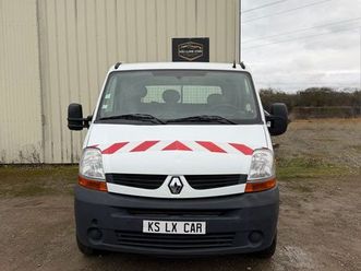 renault mascotte benne double cabine 6places