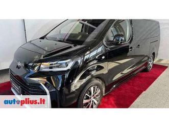 toyota proace, 2.0 l., cargo van