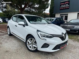 renault clio v bdci 85 gps+camera societe 2pl. distrib.+ct ok 1main 2021 70.000km