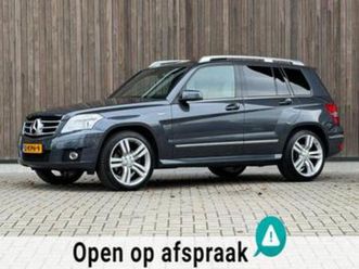 mercedes-benz glk-klasse 280 first edition 4-matic |amg|pano — mercedes-benz — marktplaats
