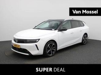 opel astra sports tourer 1.2 business elegance | apple carpl — opel — marktplaats