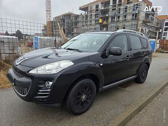 peugeot 4007 2.2 hdi fap premium pack 7 sedezev