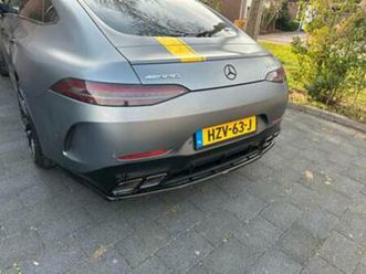 mercedes-benz amg gt v8 585pk 4matic+ amg speedshift mct 9g — mercedes-benz — marktplaats