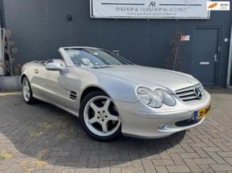 mercedes-benz sl-klasse 500 youngtimer cabrio! abc vervangen — mercedes-benz — marktplaats