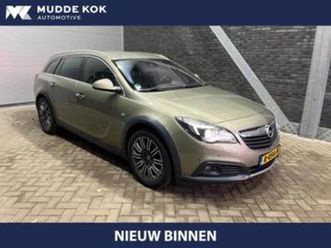 opel insignia country tourer 2.0 t 4x4 | automaat | leder | — opel — marktplaats