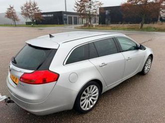 opel insignia 1.6 turbo ecotec 180pk 2009 grijs — opel — marktplaats