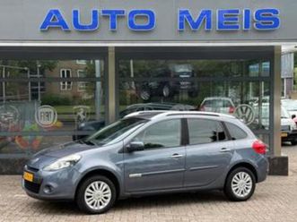 renault clio 1.2 tce collection airco cruise — renault — marktplaats