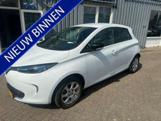 renault zoe r240 intens 22 kwh (ex accu) (bj 2016) — renault — marktplaats