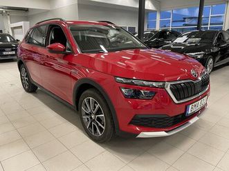 1,5tsi 150hk aut scoutline / drag / klima / backka