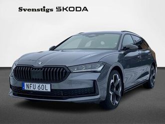 combi sportline 1,5 tsi iv 204 hk 6 vxl dsg