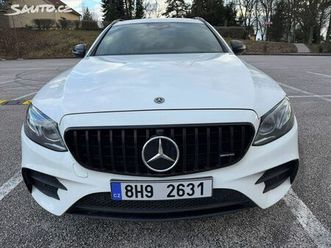 mercedes-benz třídy e s213 220d, amg e43