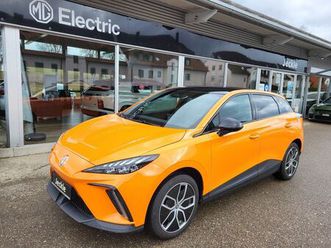 mg4 trophy*520km*mggarantie11.2030*vommg-partner