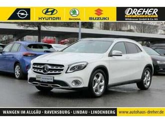 gla 250 urban 4matic navi/ahk/pano/lm comand aps