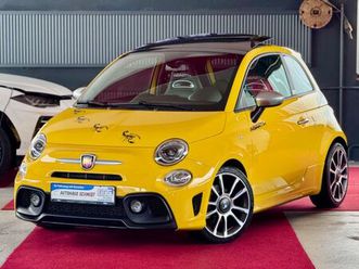 abarth 595 turismo leder automatik navi pano competizio