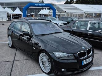 alpina d3 biturbo touring lci- handschalter nummer 269