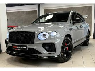 bentayga v8 s carbon naim massage pano full!
