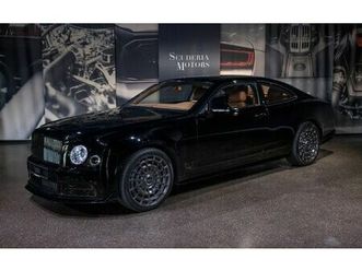 mulsanne coupe - special unique