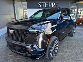 cadillac escalade my26 v-series 6.2 v8 supercharged awd