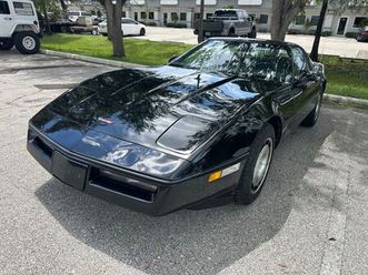 corvette c4 targa 4 gang rarität 2. hd. top zustand