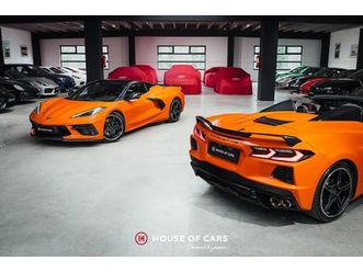 2022 chevrolet corvette - c8 stingray convertible 3lt pack z51 - ppf !