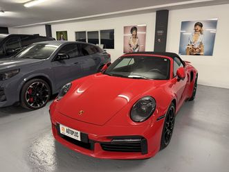 porsche 992 turbo s 650 cv ”cabrio” a andorra la vella