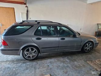 saab 9-5 2.3 turbo aero troll (original hirsch 280ps)