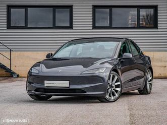 tesla model 3 long range tração integral premium