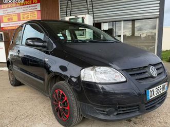 volkswagen fox 1.4l tdi 4cv ideal jeune permis ctok