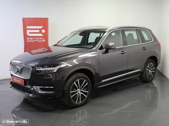 volvo xc 90 2.0 t8 phev core awd