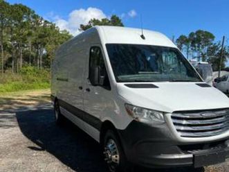 2019 freightliner sprinter 4500 dually