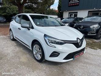 renault clio v bdci 85 gps+camera societe 2pl. distrib.+ct ok 1main 50.000km