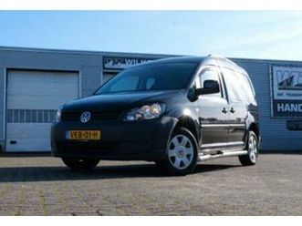 volkswagen caddy 2012 grijs kent. - mini camper – 129.000 km — bestelauto's — marktplaats