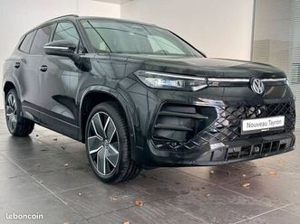 volkswagen tayron 1.5 ehybrid 204ch dsg6 5pl r-line edition