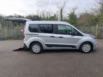 2018 ford tourneo connect 1.5 zetec (120ps) 1499cc powershift