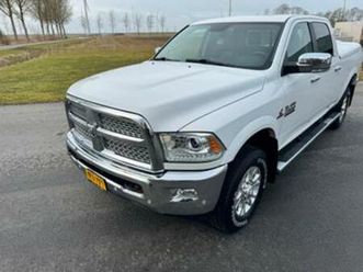 dodge ram 2500 2017 cummings 6.7 diesel — bestelauto's — marktplaats