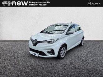 renault zoe r110 achat intégral business