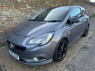 2015 vauxhall corsa 1.0i turbo limited edition 3d