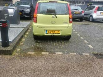 daihatsu cuore 1.0 5d 2009 groen — daihatsu — marktplaats