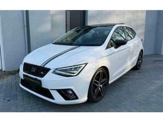 seat ibiza fr 116pk 2018 * pano * cruise * stoelverwarming — seat — marktplaats