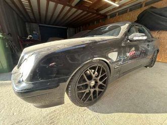 clk 430 v8 cabrio amg elegance