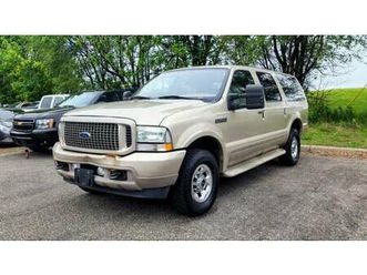 2004 ford excursion limited, 6.8l v10, carfax avail. low d.p. o.a.c.
