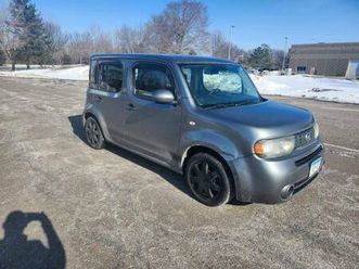 2010 nissan cube wagon