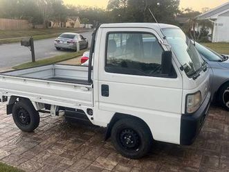 1997 honda acty kei truck 5-speed manual